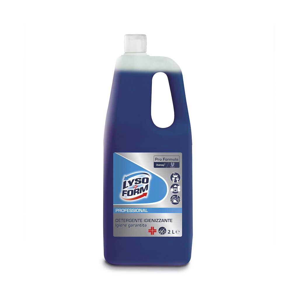 Lysoform Detergente Igienizzante 6x2L