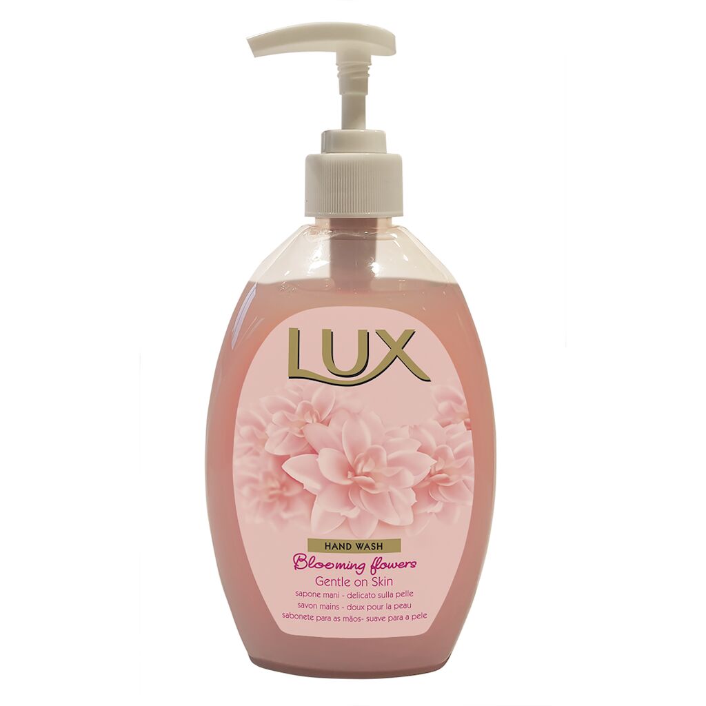 Lux Hand Wash 6x0.5L - Crema liquida per il lavaggio delle mani