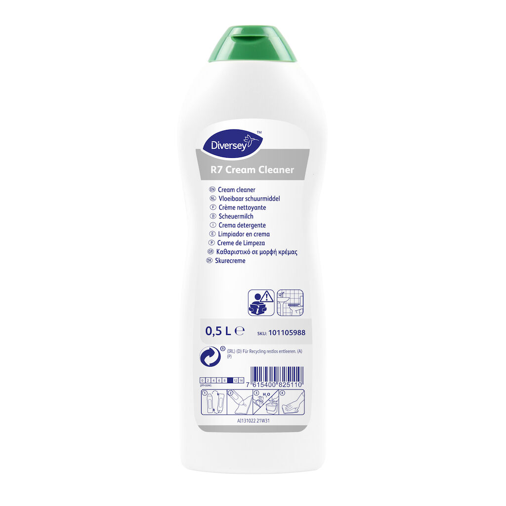 R7 12x0.5L - Detergente in crema