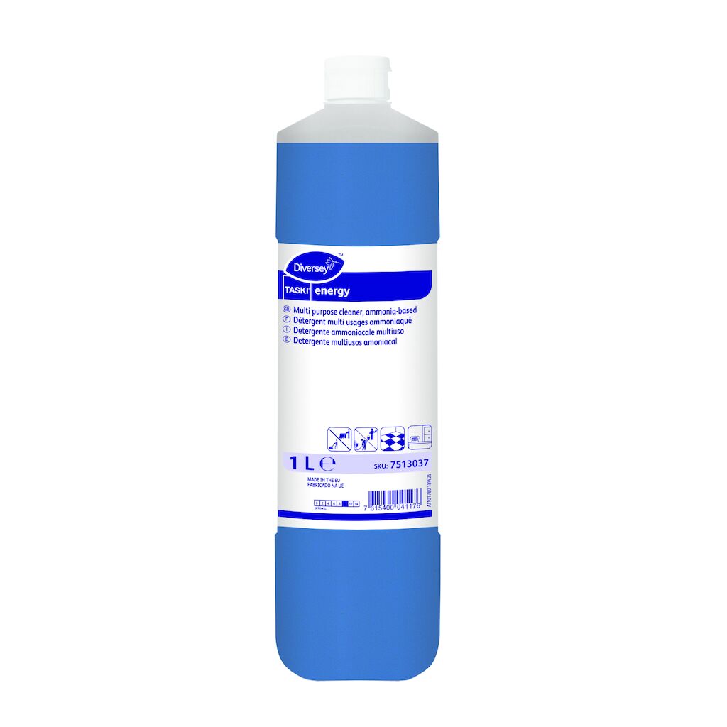 TASKI energy 6x1L - Detergente ammoniacale