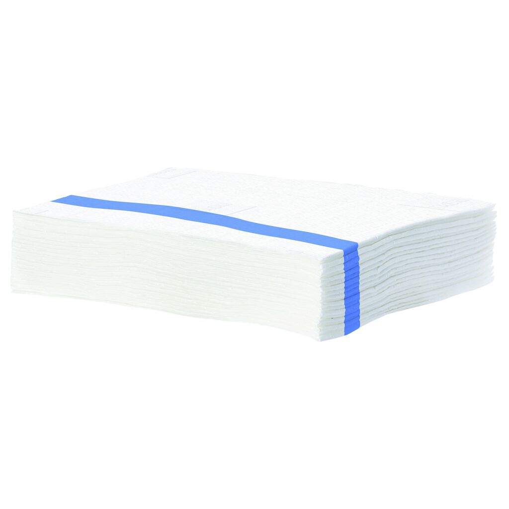 TASKI SUM Cloth 40pz - 41,6 x 33,8 cm - Blu - Panno in microfibra monouso