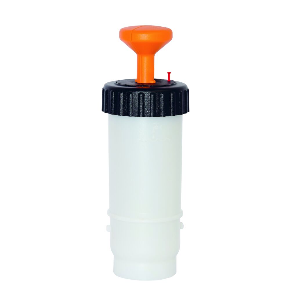 Flaconi a pressione per TASKI VersaPlus 1pz - 600 ml - Arancia - Spray mopping flessibile per risultati perfetti