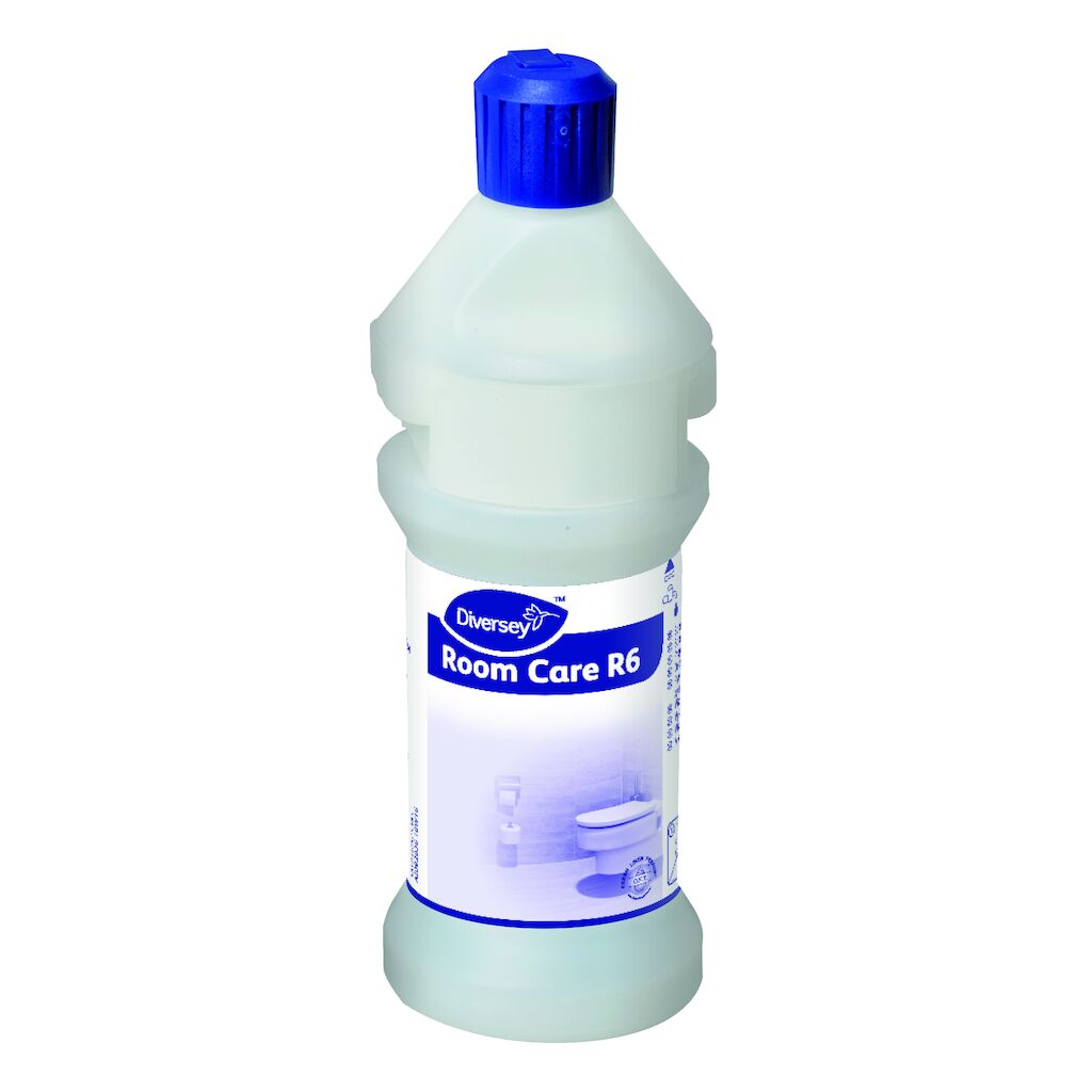 R.S. KIT BOTTIGLIE vuote 300 ml per R6 plus 6x1pz - Kit bottiglie vuote da 300 ml Divermite®/Diverflow® per Room Care R6