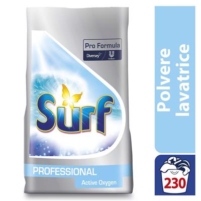 Surf Polvere Lavatrice 18.4kg - Detersivo in polvere senza fosfati per alti risultati di lavaggio