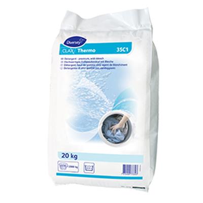 Clax Thermo 35C1 20kg - Detergente completo in polvere esente da fosfati
