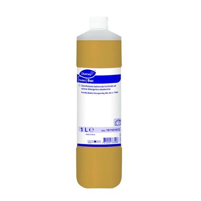 TASKI Bac 6x1L - Disinfettante battericida lieviticida ad azione detergente e deodorante. Presidio Medico Chirurgico Reg. Min. Sal. n. 17962