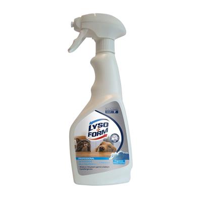 Lysoform Pro Formula Detergente 6x0.6L - Detergente multisuperfici igienizzante, ideale per gli ambienti frequentati dagli animali