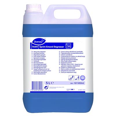 TASKI Sprint Emerel Degreaser 2x5L - Detergente multiuso altamente profumato