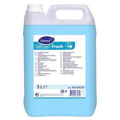 Soft Care Fresh 2x5L - Detergente lavamani profumato