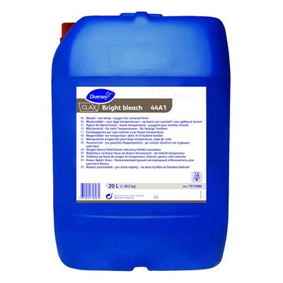 Clax Bright bleach 44A1 20L - Candeggiante a base di ossigeno per capi colorati - per basse e medie temperature