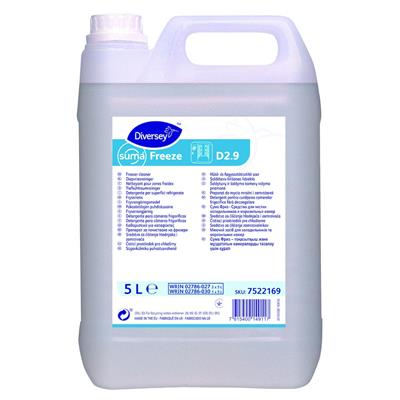 Suma Freeze D2.9 2x5L - Detergente pronto all’uso per celle frigorifere