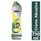Cif Crema Limone 8x0.75L - Detergente liquido cremoso per le superfici lavabili di bagno e cucina