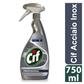 Cif Acciaio Inox  6x0.75L - Detergente per acciaio inox e vetrine alimentari